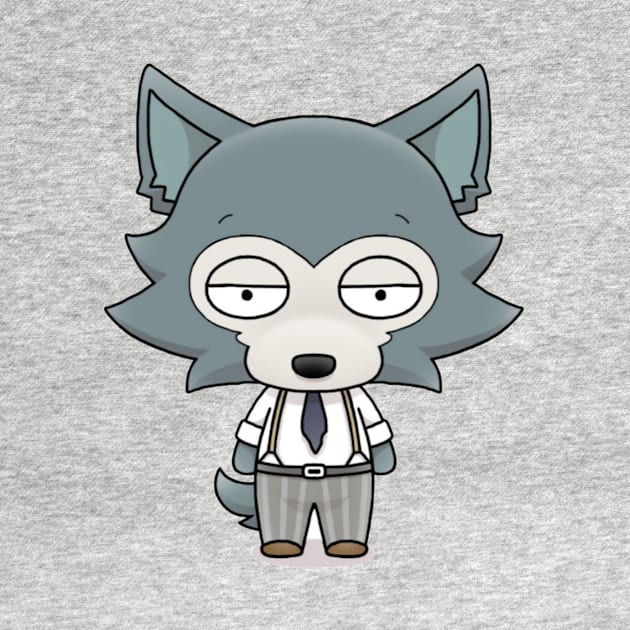 Legosi Beastars by Beastlykitty